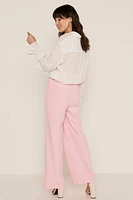 Tina Pleated Wide Leg Trousers