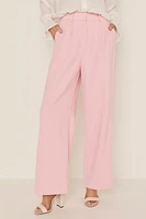 Tina Pleated Wide Leg Trousers