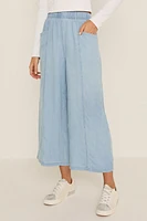 Justine Front Pocket Cullote Pants