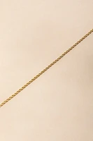 Valerie Twisted Chain Gold Anklet