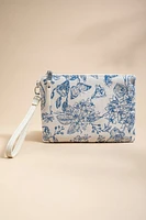 Whitney Floral Wristlet Rectangle Pouch