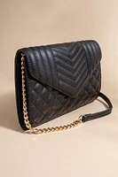 Kinsey Quilted Envelope Handbag