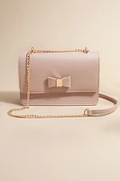 Joan Bow Single Flap Crossbody Bag