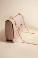 Joan Bow Single Flap Crossbody Bag