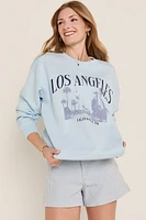 Los Angeles California Graphic Sweatshirt