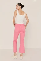 Stella Kick Crop Mid Rise Jeans