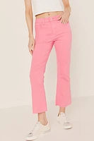 Stella Kick Crop Mid Rise Jeans