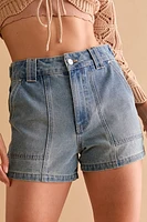 Tory Denim Cargo Shorts