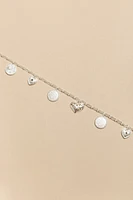 Anabel Chain Link Charm Necklace
