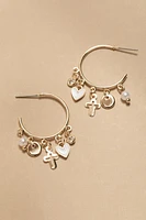 Pam Mini Icon Shaky Charm Earrings