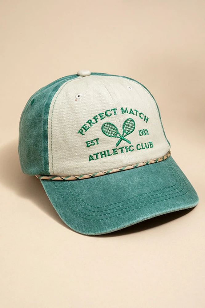 Perfect Match Athletic Club Baseball Hat