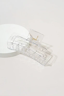 Dakota Rectangle Claw Clear