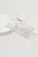 Dakota Rectangle Claw Clear
