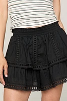 Catalina Eyelet Trim Soft Shorts