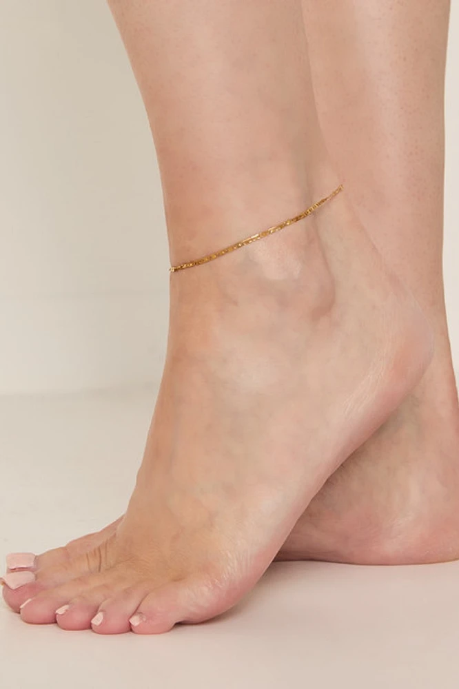 Ophelia Stainless Steel Anklet