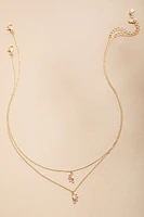 You Are My Sunshine Double Necklace Set