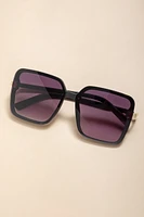 Leah Oversized Square Sunglasses