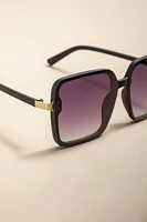 Leah Oversized Square Sunglasses