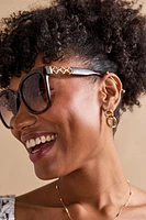 Anita Clover Temple Oversized Sunglasses