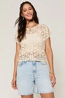 Simone Denim Shorts