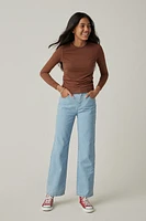 Hello Franki High Rise Wide Leg Denim for girls