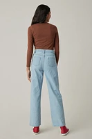 Hello Franki High Rise Wide Leg Denim for girls