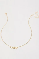 OMFG Pendant Necklace