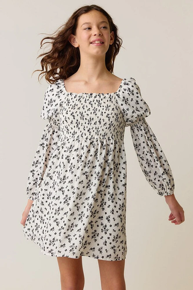 Hello Franki Smock Juliet Sleeve Dress for girls