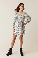 Hello Franki Smock Juliet Sleeve Dress for girls