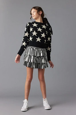 Hello Franki Star Sweater for girls