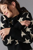 Hello Franki Star Sweater for girls