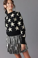 Hello Franki Star Sweater for girls