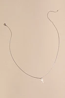 Olivia Thin Cross Pendant Necklace