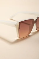 Raquel Lens Over Frame Square Sunglasses