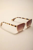 Katy Cat Eye Animal Pattern Sunglasses