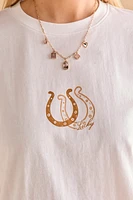 Lucky Horseshoe Graphic Tee