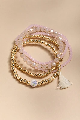 Cecile Beaded Bracelet Set