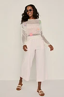 Tracy Double Pocket Culotte Pants
