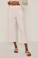 Tracy Double Pocket Culotte Pants