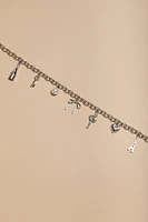 Ida Chunky Ballerina Charm Necklace