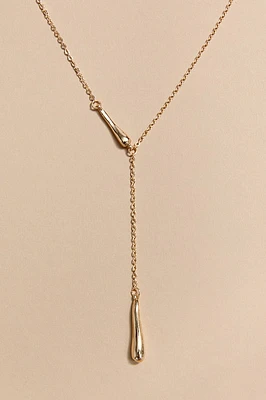 Sylvia Pendant Y Necklace