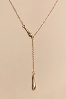 Sylvia Pendant Y Necklace