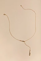 Sylvia Pendant Y Necklace