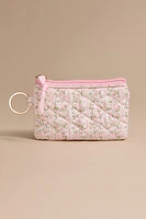 Emma Quilt Floral Card Case