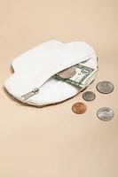 Amy Seashell Beaded Pouch