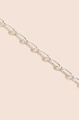 Jodie Ellipse Chain Necklace