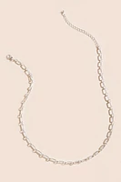 Jodie Ellipse Chain Necklace