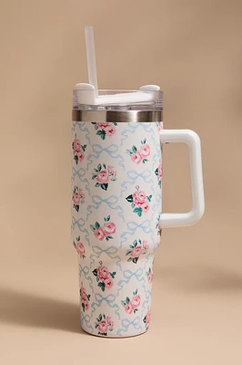 Pin Rose Tumbler 40oz