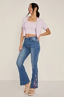 Janelle Tweed Top Set