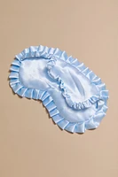 Blue Bow Print Sleeping Mask